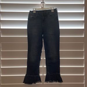 Dark wash jeans